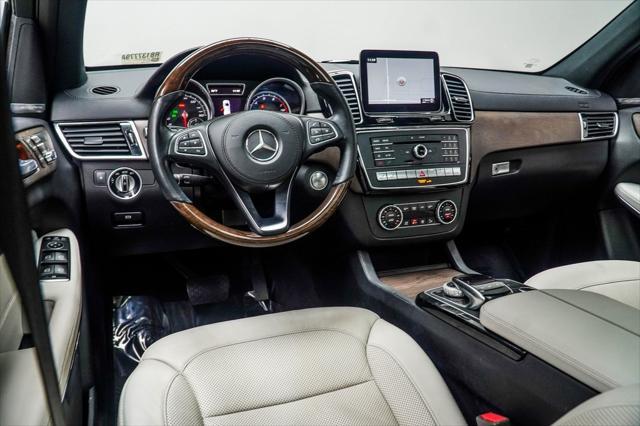 used 2018 Mercedes-Benz GLS 550 car, priced at $29,875