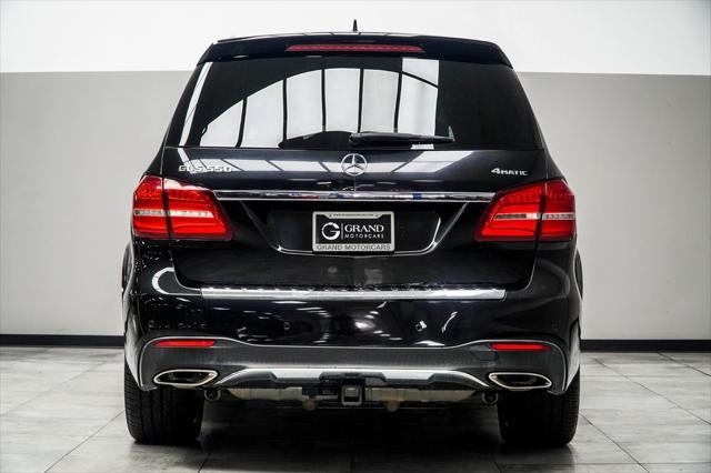 used 2018 Mercedes-Benz GLS 550 car, priced at $29,875