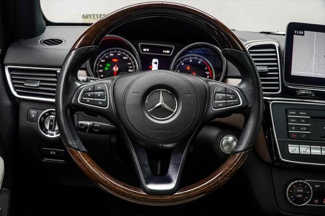 used 2018 Mercedes-Benz GLS 550 car, priced at $29,875