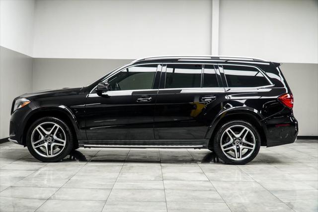 used 2018 Mercedes-Benz GLS 550 car, priced at $29,875