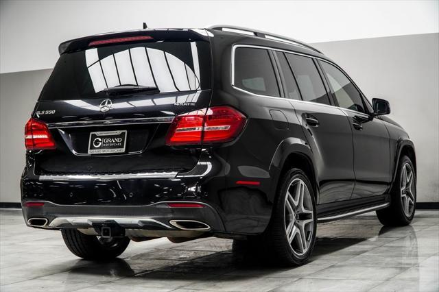 used 2018 Mercedes-Benz GLS 550 car, priced at $29,875