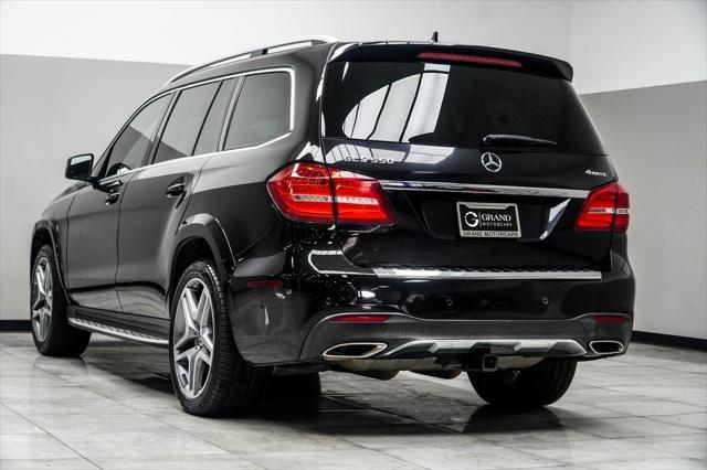 used 2018 Mercedes-Benz GLS 550 car, priced at $29,875