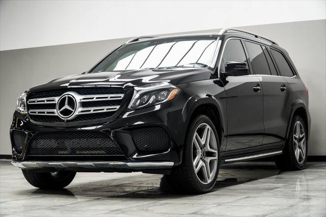 used 2018 Mercedes-Benz GLS 550 car, priced at $29,875