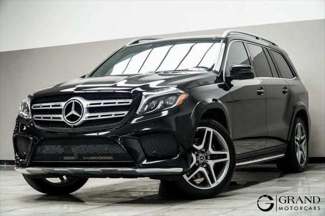 used 2018 Mercedes-Benz GLS 550 car, priced at $29,875