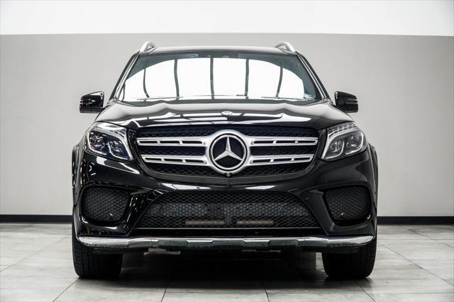 used 2018 Mercedes-Benz GLS 550 car, priced at $29,875