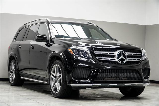 used 2018 Mercedes-Benz GLS 550 car, priced at $29,875