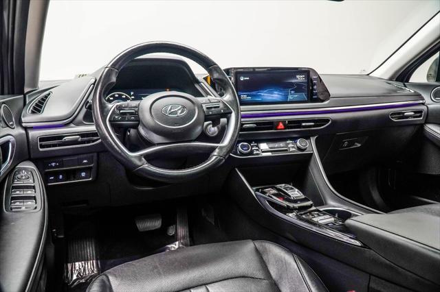 used 2022 Hyundai Sonata car, priced at $22,656