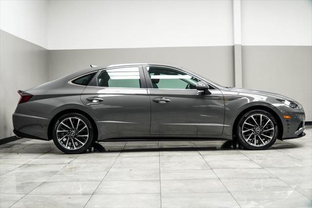 used 2022 Hyundai Sonata car, priced at $22,656