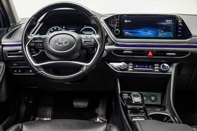 used 2022 Hyundai Sonata car, priced at $22,656