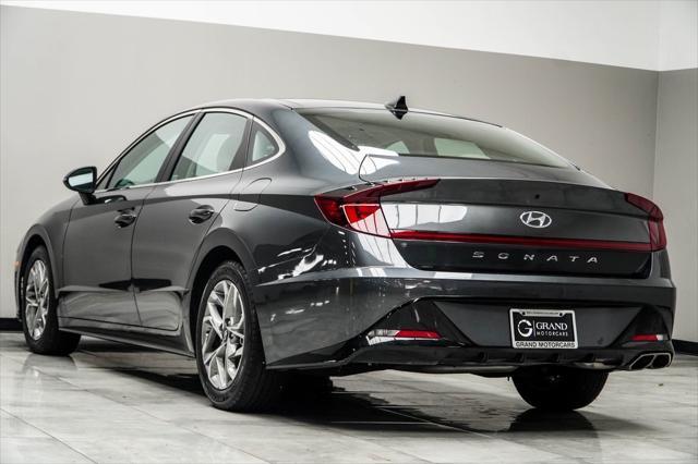 used 2023 Hyundai Sonata car, priced at $20,695