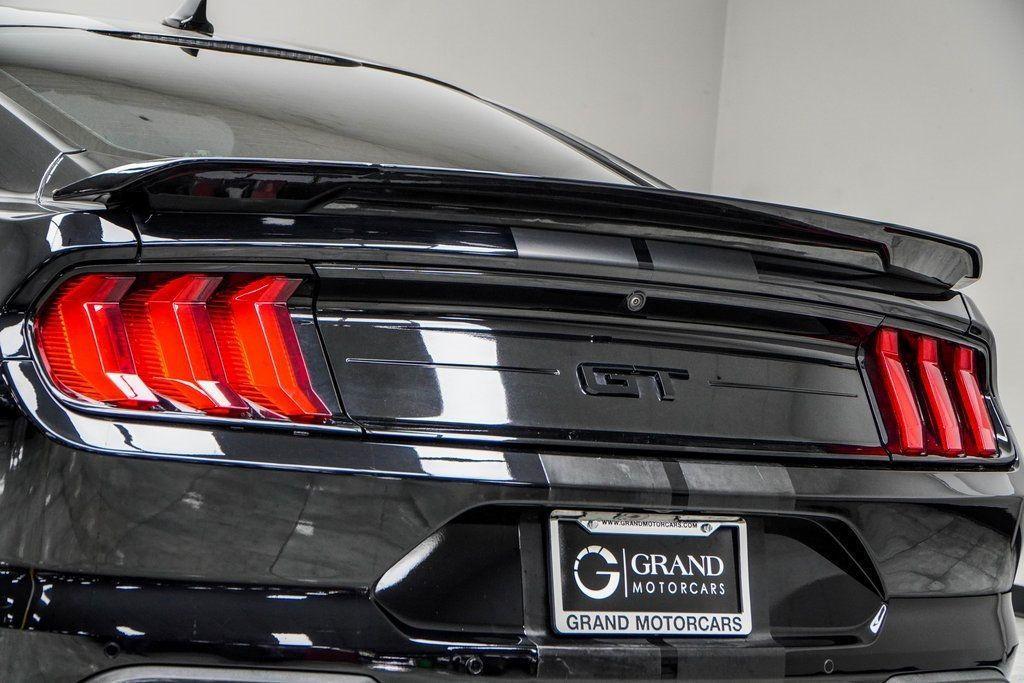 used 2021 Ford Mustang car, priced at $36,985