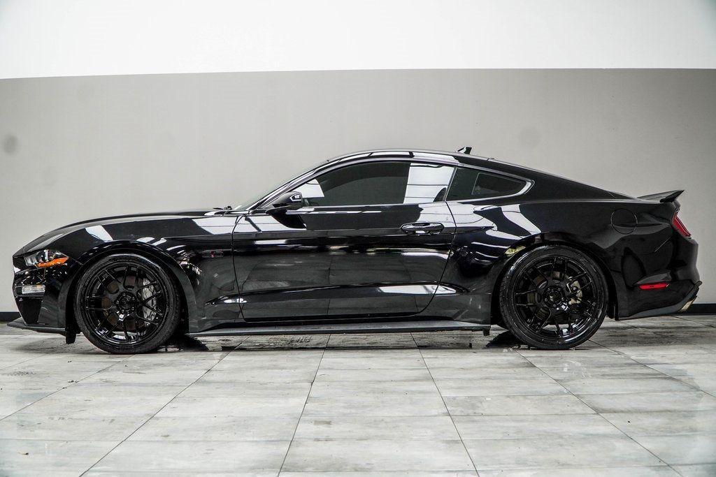 used 2021 Ford Mustang car, priced at $36,985