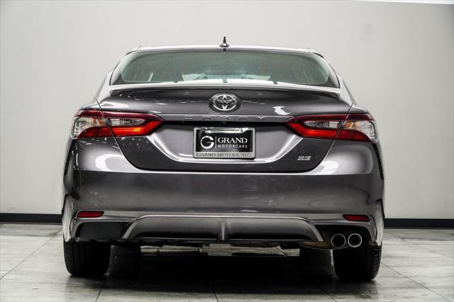 used 2023 Toyota Camry car, priced at $21,800