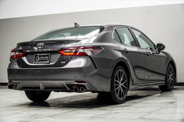 used 2023 Toyota Camry car, priced at $21,800