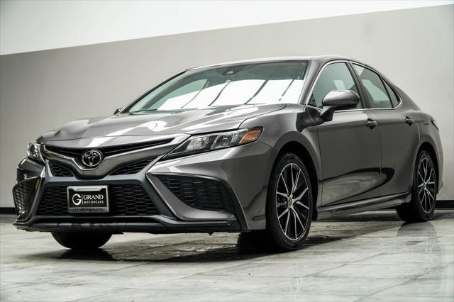 used 2023 Toyota Camry car, priced at $21,800