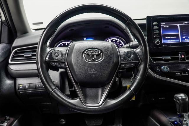 used 2023 Toyota Camry car, priced at $21,800