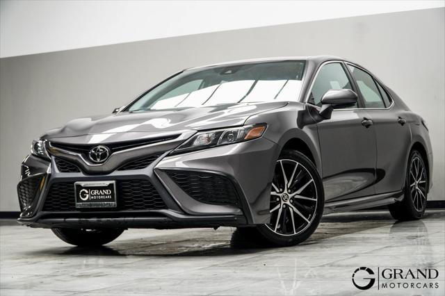 used 2023 Toyota Camry car, priced at $21,800