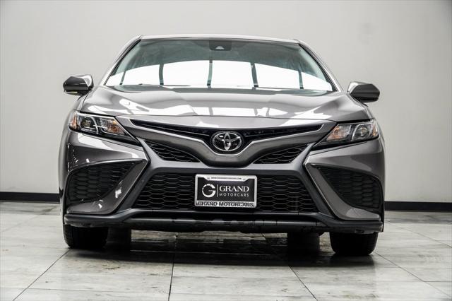 used 2023 Toyota Camry car, priced at $21,800