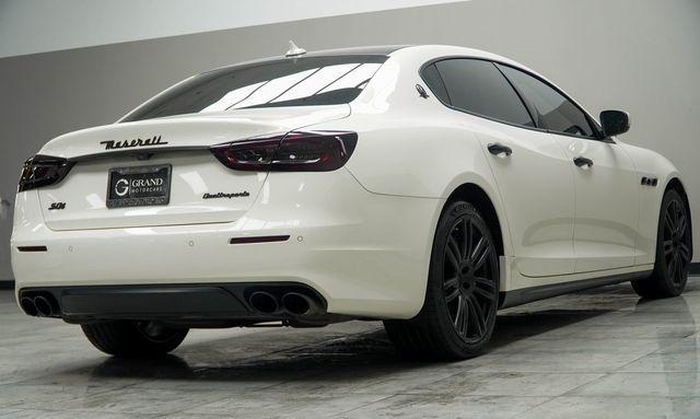 used 2018 Maserati Quattroporte car, priced at $29,998