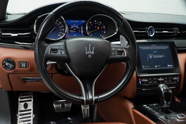 used 2018 Maserati Quattroporte car, priced at $29,998