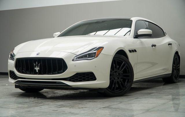 used 2018 Maserati Quattroporte car, priced at $29,998