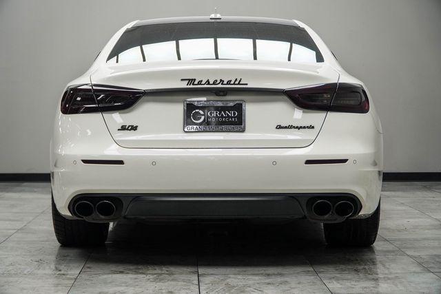 used 2018 Maserati Quattroporte car, priced at $29,998