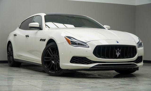 used 2018 Maserati Quattroporte car, priced at $29,998