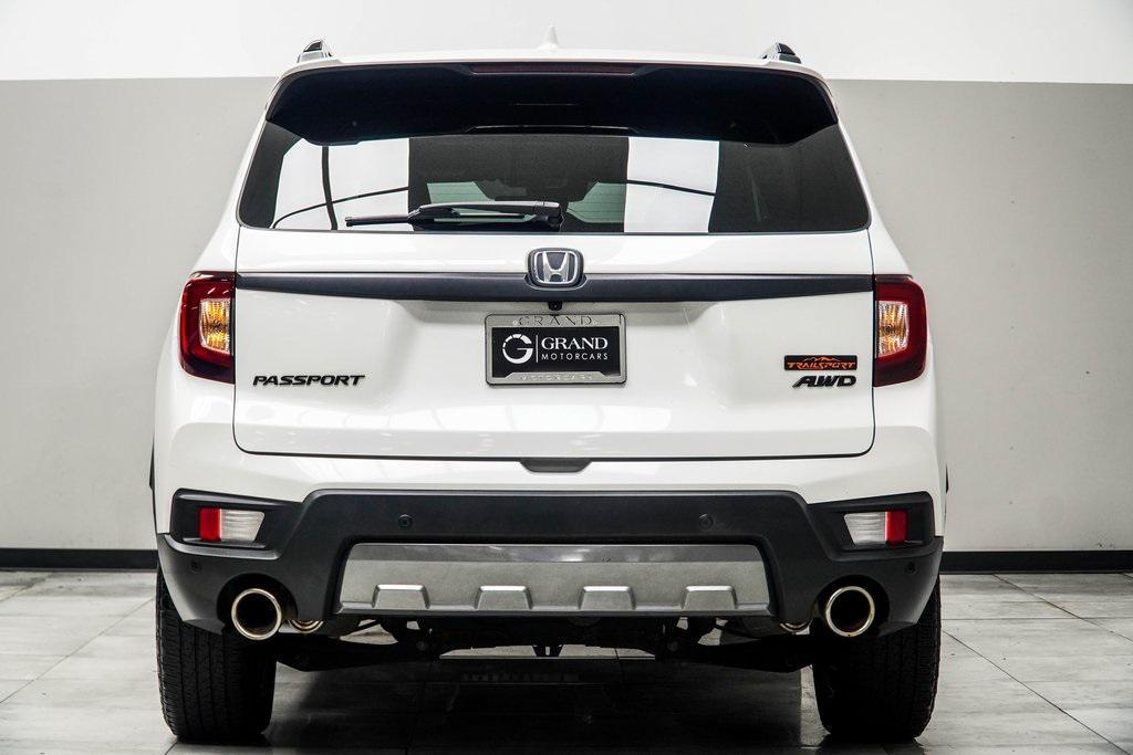 used 2022 Honda Passport car, priced at $27,990