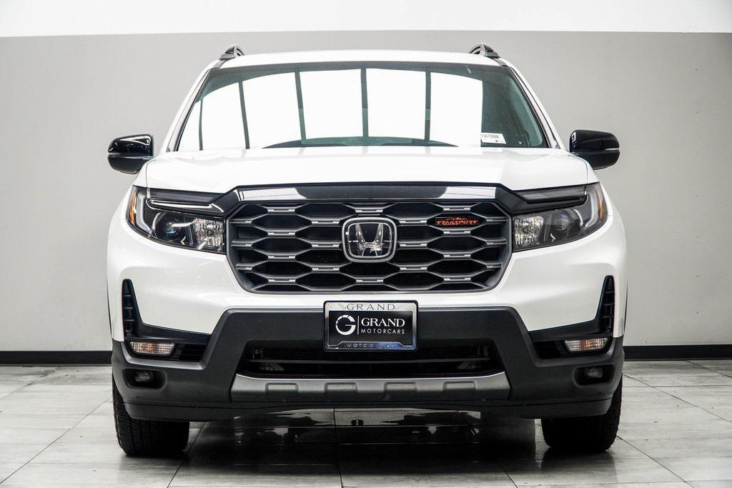 used 2022 Honda Passport car, priced at $27,990