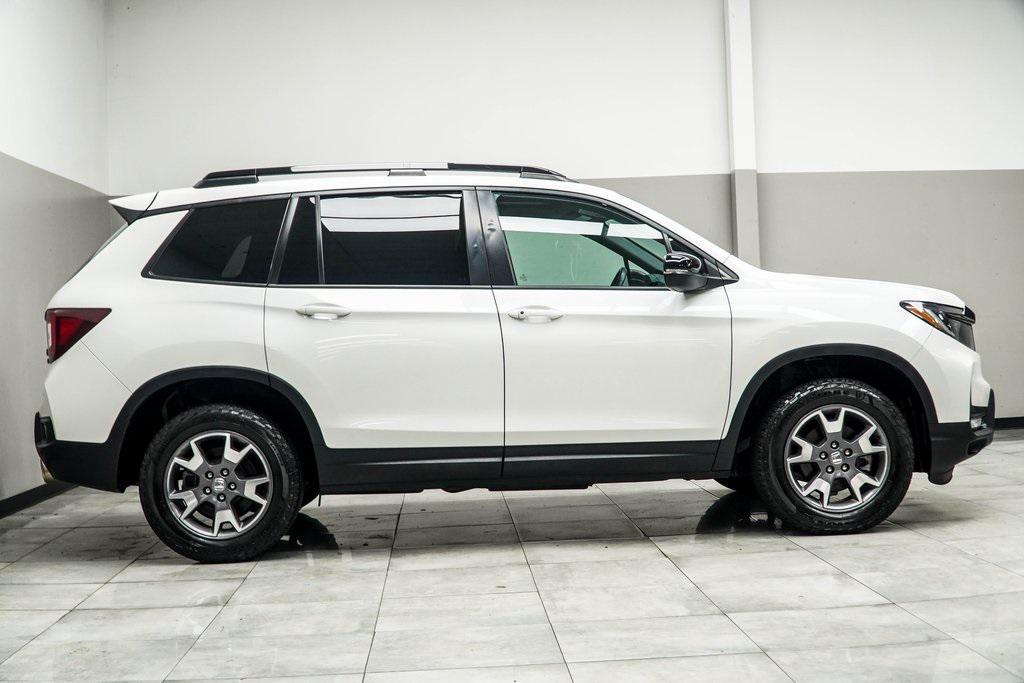 used 2022 Honda Passport car, priced at $27,990