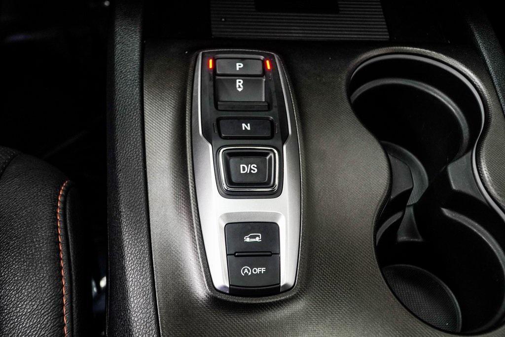 used 2022 Honda Passport car, priced at $27,990