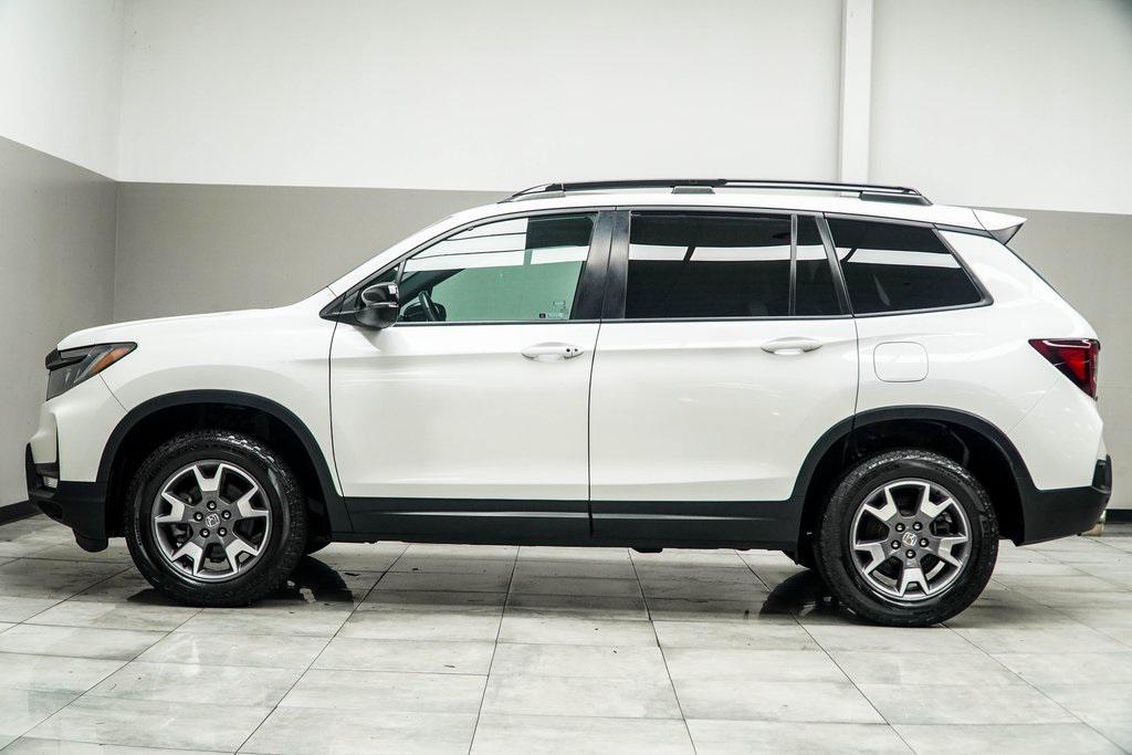 used 2022 Honda Passport car, priced at $27,990