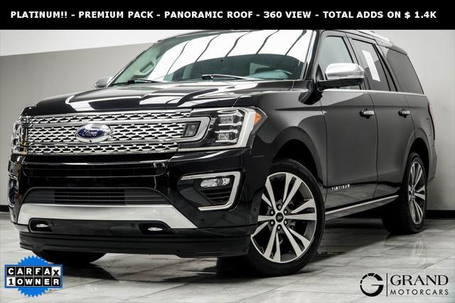 used 2021 Ford Expedition car, priced at $51,399