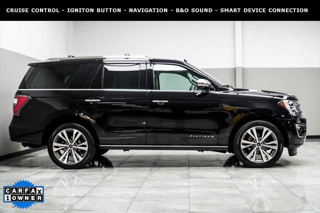 used 2021 Ford Expedition car, priced at $51,399