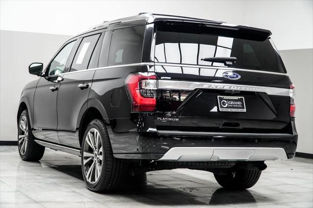 used 2021 Ford Expedition car, priced at $51,399