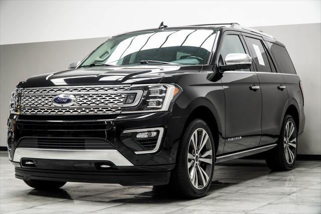 used 2021 Ford Expedition car, priced at $51,399