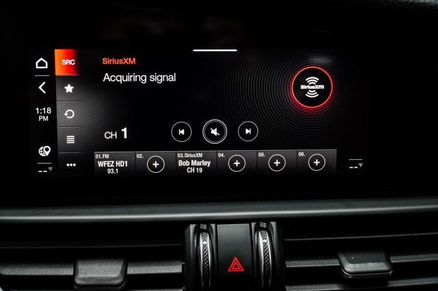 used 2021 Alfa Romeo Giulia car, priced at $21,275