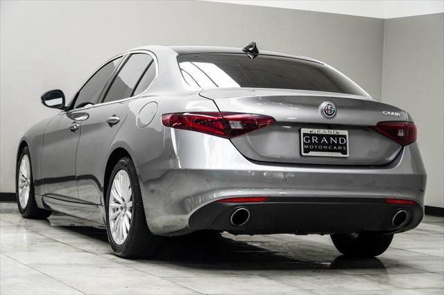 used 2021 Alfa Romeo Giulia car, priced at $21,275