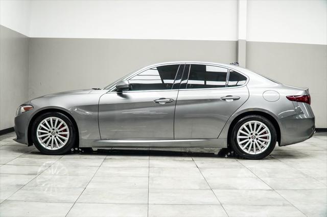used 2021 Alfa Romeo Giulia car, priced at $21,275