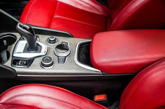 used 2021 Alfa Romeo Giulia car, priced at $21,275