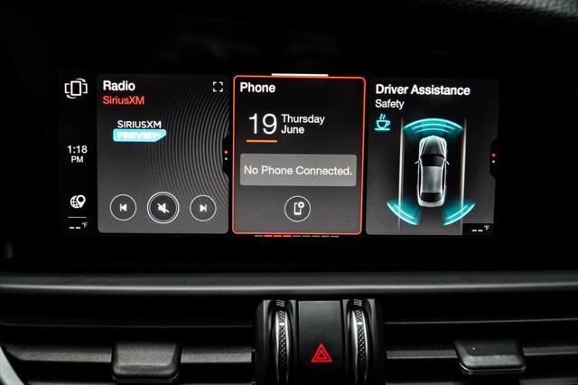 used 2021 Alfa Romeo Giulia car, priced at $21,275