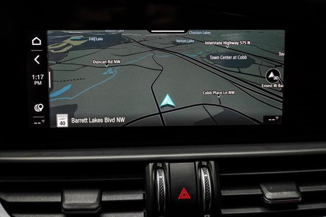 used 2021 Alfa Romeo Giulia car, priced at $21,275