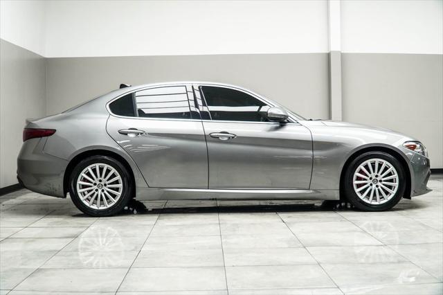 used 2021 Alfa Romeo Giulia car, priced at $21,275