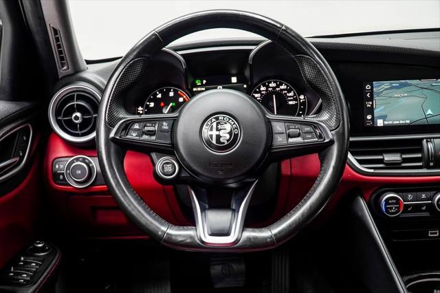 used 2021 Alfa Romeo Giulia car, priced at $21,275