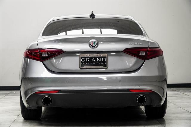 used 2021 Alfa Romeo Giulia car, priced at $21,275