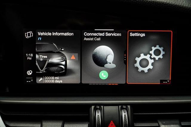 used 2021 Alfa Romeo Giulia car, priced at $21,275