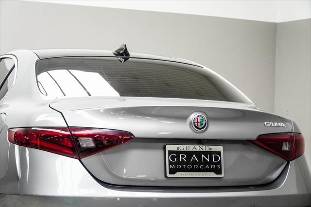 used 2021 Alfa Romeo Giulia car, priced at $21,275