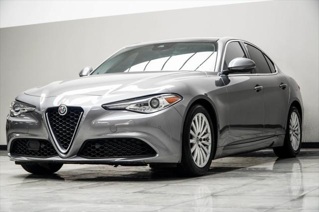 used 2021 Alfa Romeo Giulia car, priced at $21,275