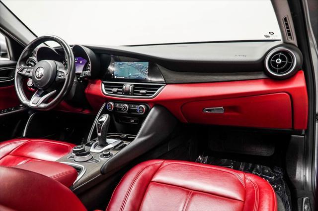 used 2021 Alfa Romeo Giulia car, priced at $21,275