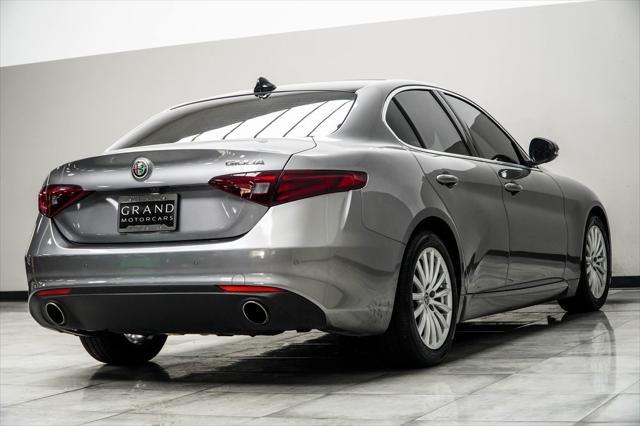 used 2021 Alfa Romeo Giulia car, priced at $21,275